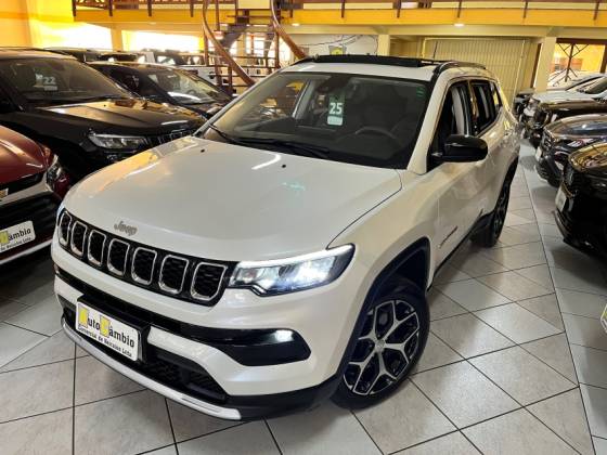 JEEP COMPASS 1.3 T270 TURBO FLEX LONGITUDE AT6